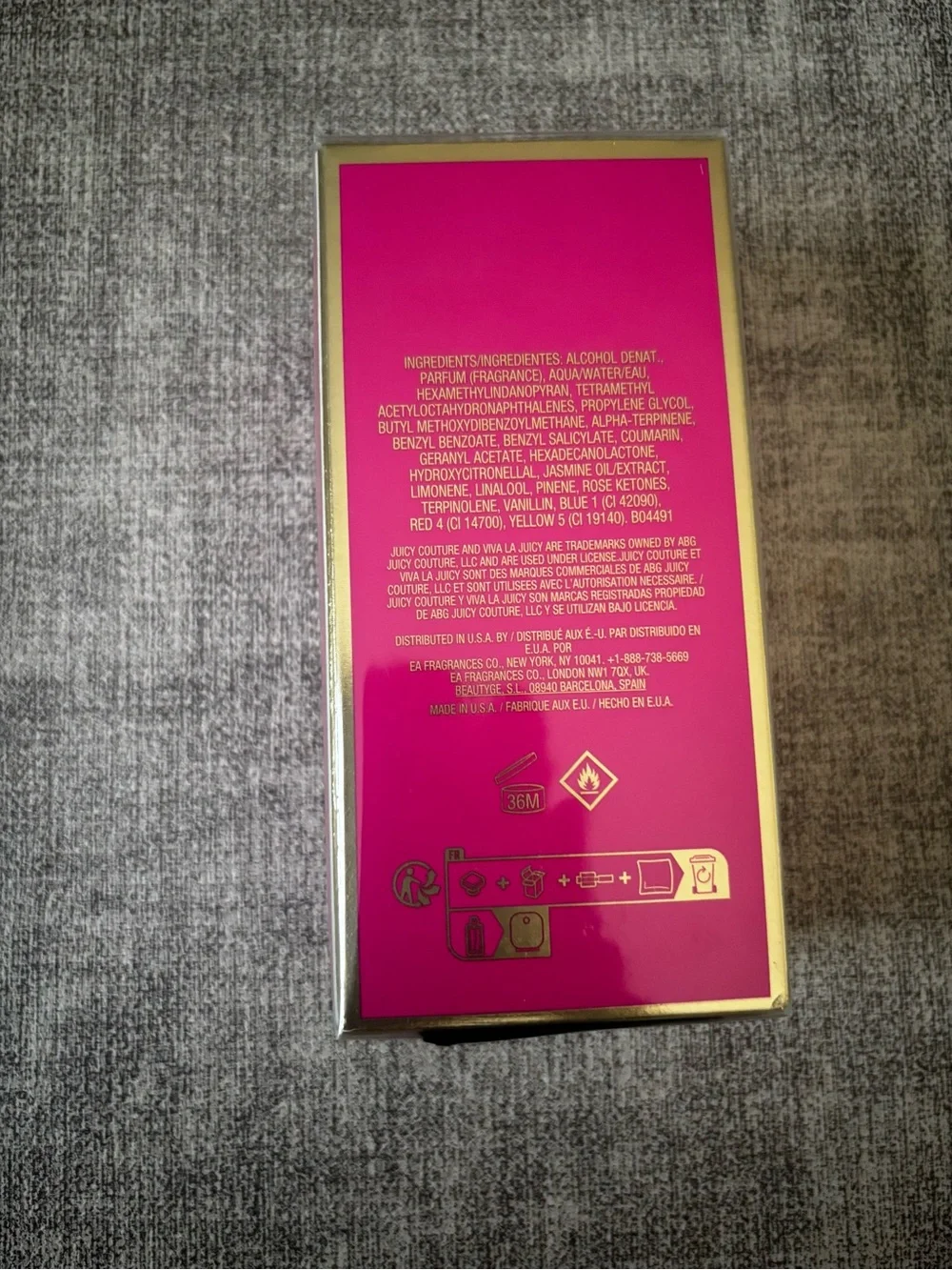 Viva La Juicy Juicy Couture EDP 1oz/30ml NEW